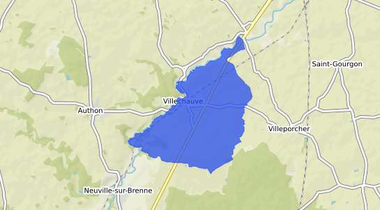 prix immobilier Villechauve