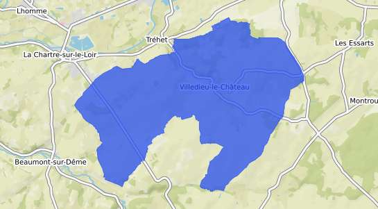 prix immobilier Villedieu le Ch�teau