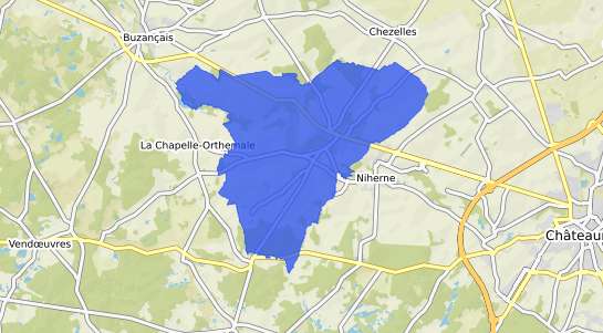 prix immobilier Villedieu sur Indre