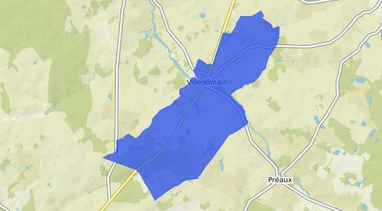 prix immobilier Villed�main