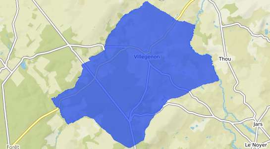 prix immobilier Villegenon