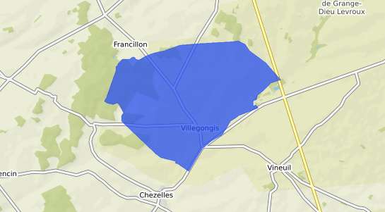 prix immobilier Villegongis