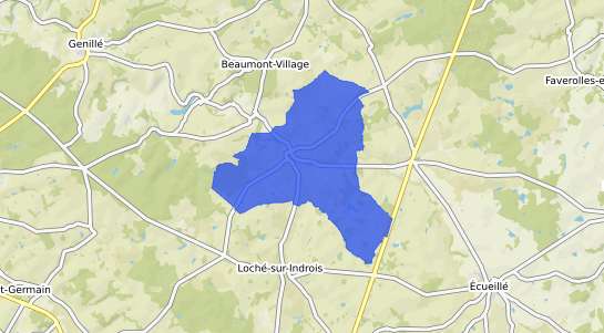 prix immobilier Villeloin Coulang�