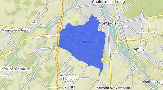 prix immobilier Villemandeur