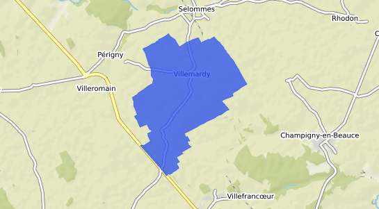 prix immobilier Villemardy