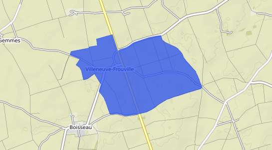 prix immobilier Villeneuve Frouville