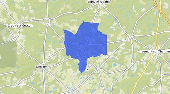 prix immobilier Villeny