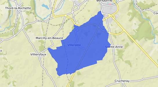 prix immobilier Villerable