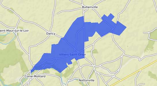 prix immobilier Villiers Saint Orien