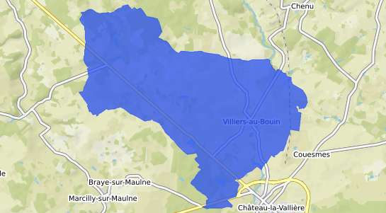 prix immobilier Villiers au Bouin