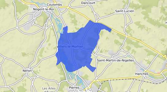 prix immobilier Villiers le Morhier