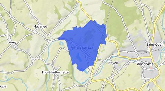 prix immobilier Villiers sur Loir