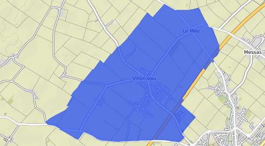 prix immobilier Villorceau
