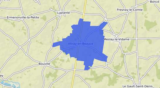 prix immobilier Vitray en Beauce