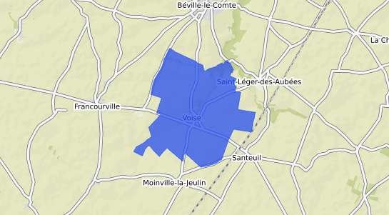 prix immobilier Voise