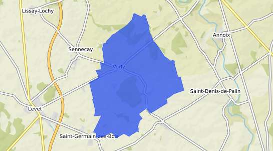 prix immobilier Vorly