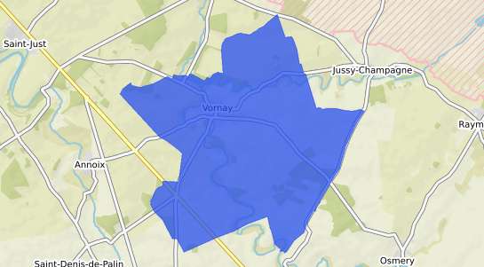 prix immobilier Vornay