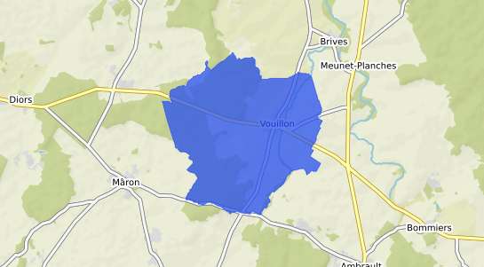 prix immobilier Vouillon