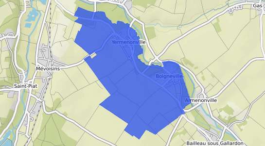 prix immobilier Yermenonville
