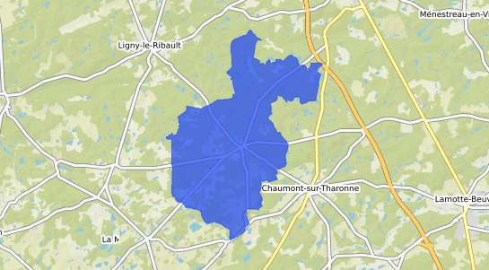 prix immobilier Yvoy le Marron