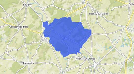 prix immobilier Yzeures sur Creuse