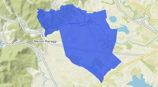 prix immobilier Aghione