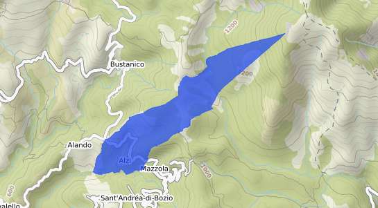 prix immobilier Alzi