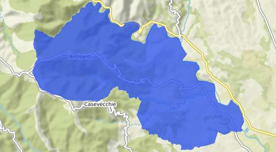 prix immobilier Antisanti