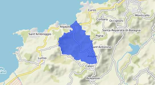 prix immobilier Aregno