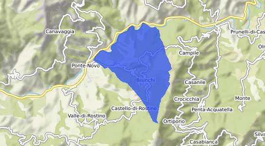 prix immobilier Bisinchi