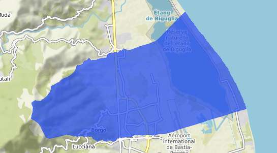 prix immobilier Borgo