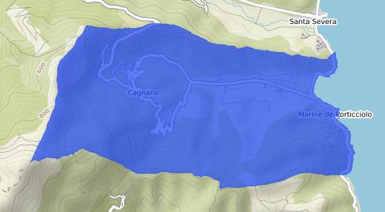 prix immobilier Cagnano
