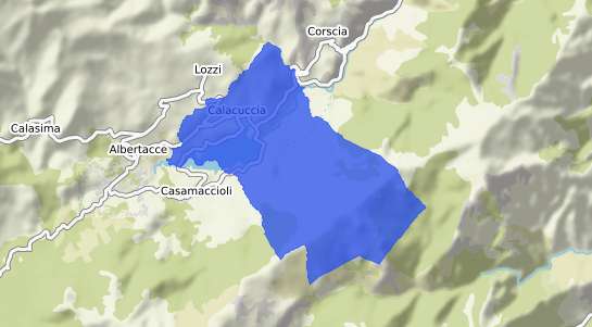 prix immobilier Calacuccia