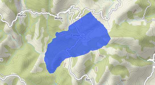 prix immobilier Campi