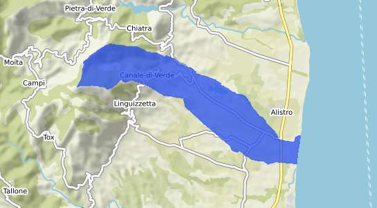 prix immobilier Canale di Verde