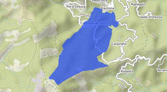 prix immobilier Carcheto Brustico