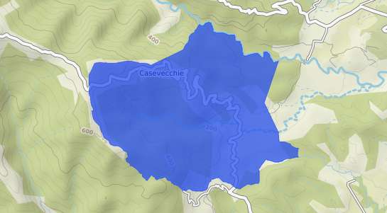 prix immobilier Casevecchie