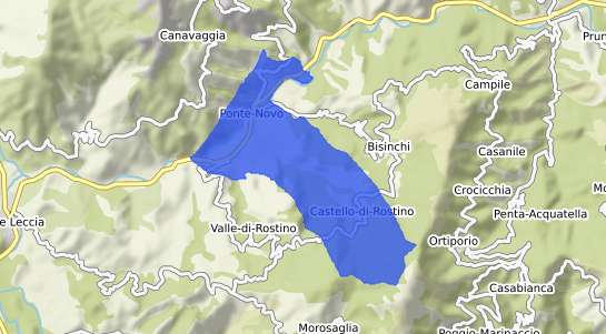 prix immobilier Castello di Rostino