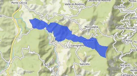 prix immobilier Castineta