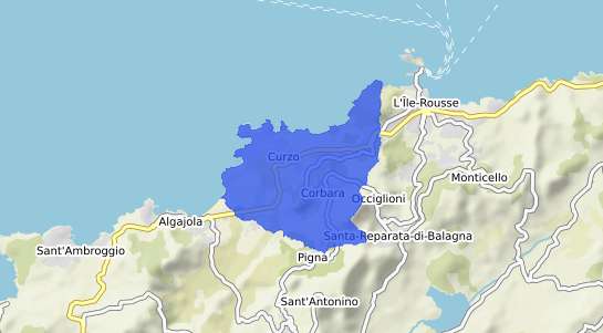 prix immobilier Corbara