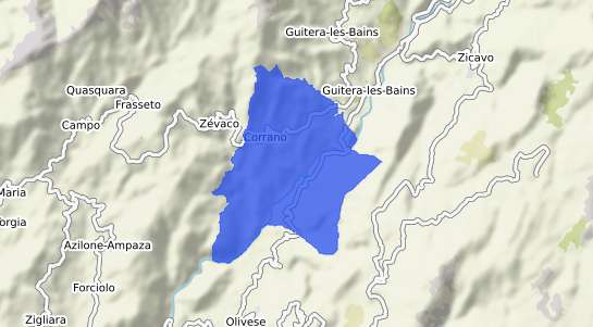 prix immobilier Corrano