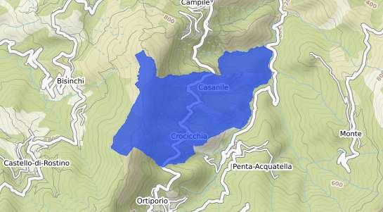 prix immobilier Crocicchia