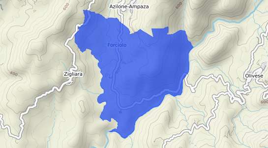 prix immobilier Forciolo