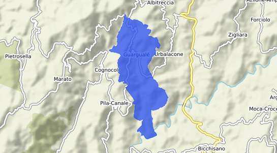 prix immobilier Guargual