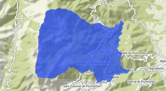 prix immobilier Isolaccio di Fiumorbo