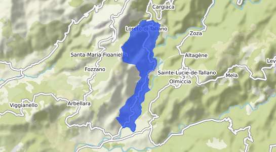 prix immobilier Loreto di Tallano