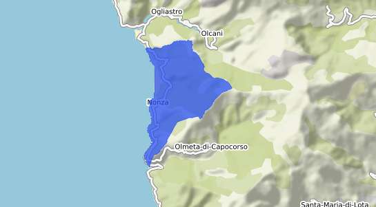 prix immobilier Nonza