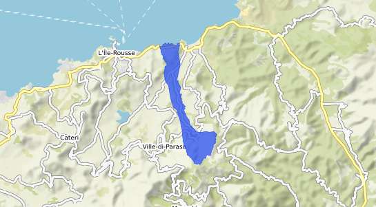 prix immobilier Occhiatana