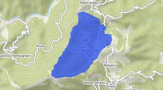 prix immobilier Pero Casevecchie
