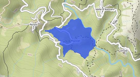 prix immobilier Piazzali